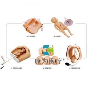 “康為醫(yī)療”高級腹部觸診、分娩機轉綜合模型